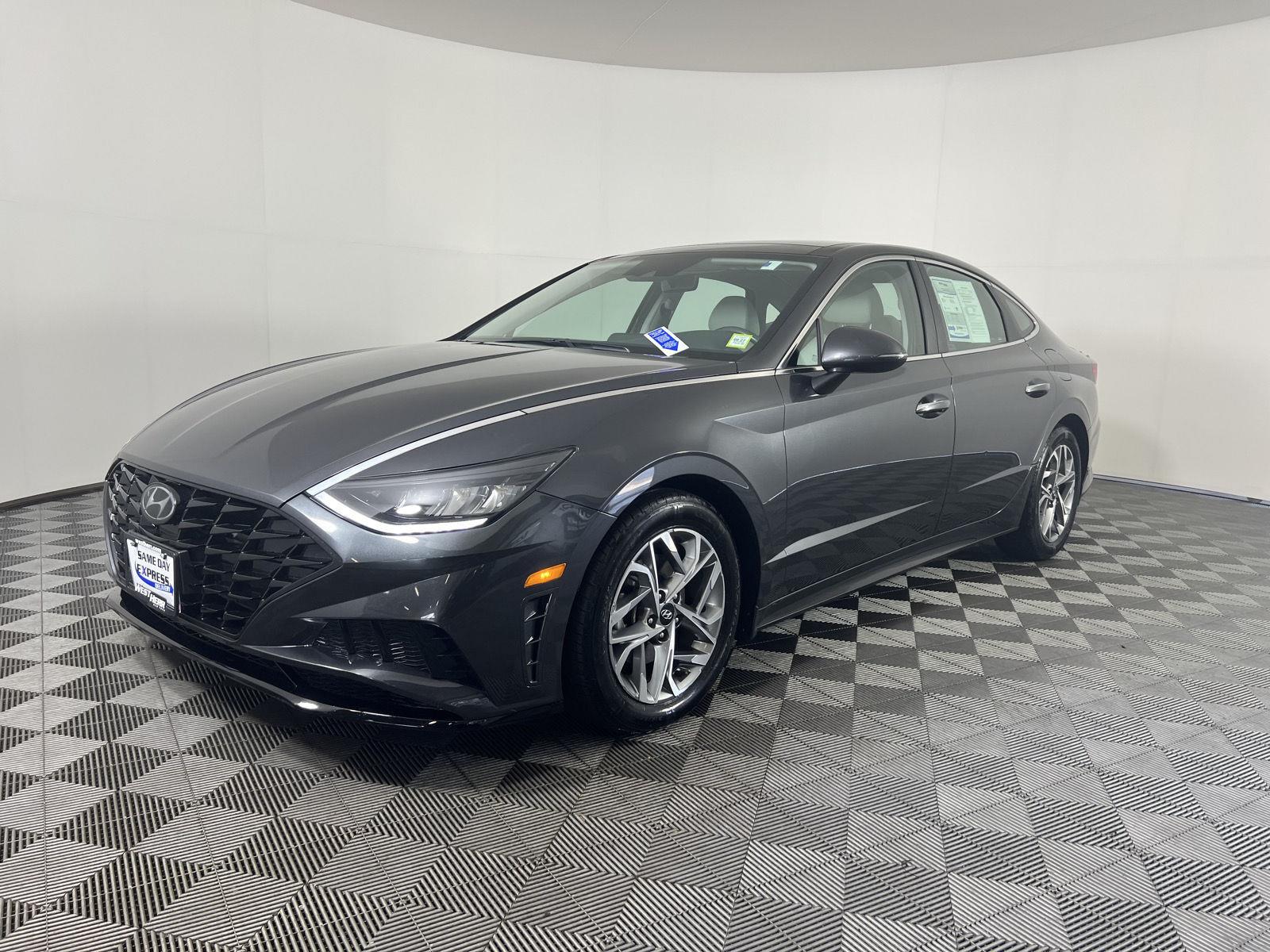 Used 2020 Portofino Gray Hyundai SEL image 7