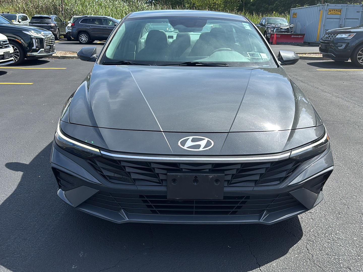 Certified Used 2024 Ecotronic Gray Hyundai SEL image 2