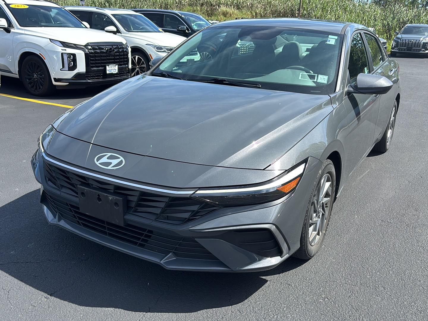 Certified Used 2024 Ecotronic Gray Hyundai SEL image 3