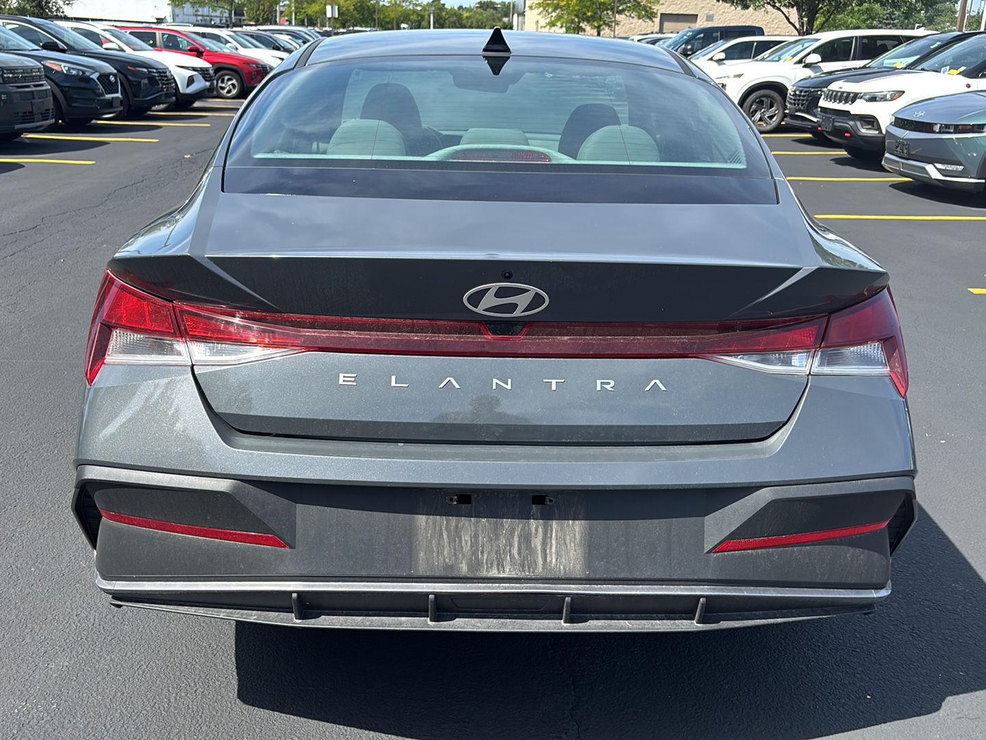 Certified Used 2024 Ecotronic Gray Hyundai SEL image 6