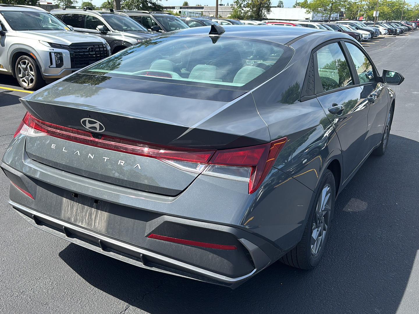 Certified Used 2024 Ecotronic Gray Hyundai SEL image 7