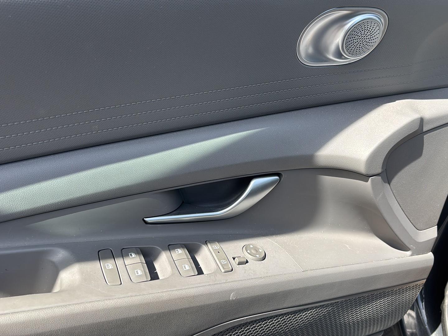 Certified Used 2024 Ecotronic Gray Hyundai SEL image 8