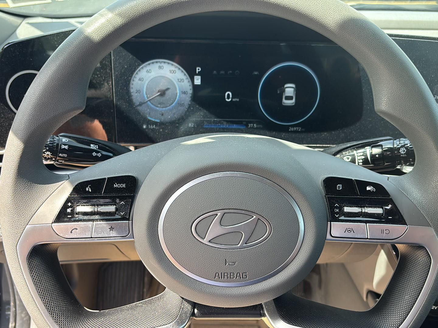 Certified Used 2024 Ecotronic Gray Hyundai SEL image 10