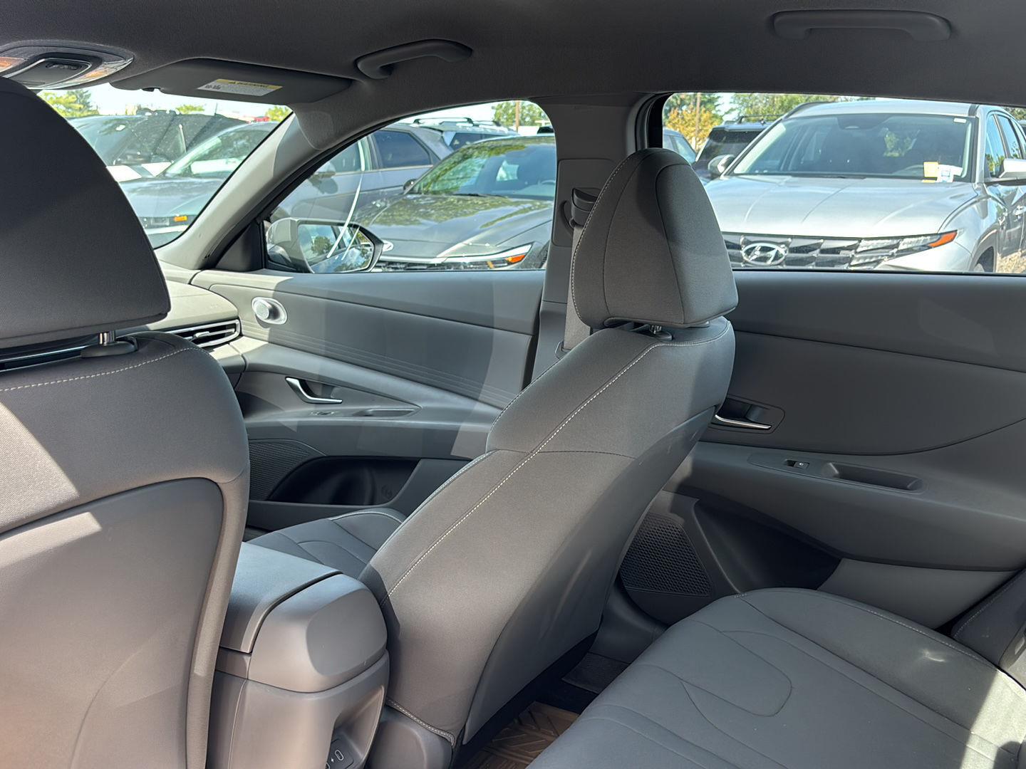 Certified Used 2024 Ecotronic Gray Hyundai SEL image 15