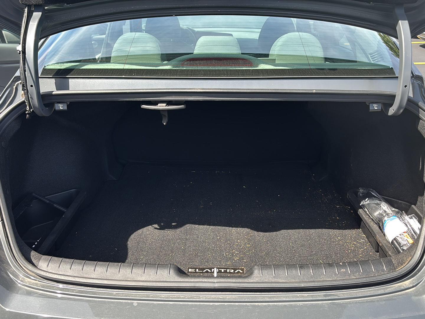 Certified Used 2024 Ecotronic Gray Hyundai SEL image 17
