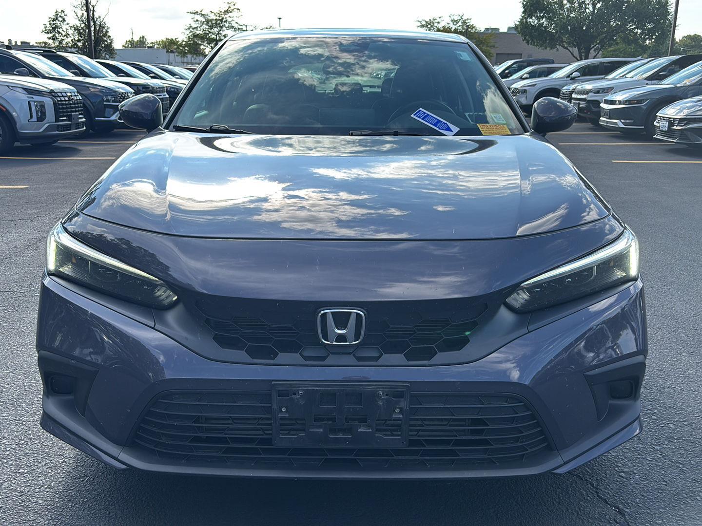 Used 2022 Smokey Mauve Pearl Honda EX-L image 2
