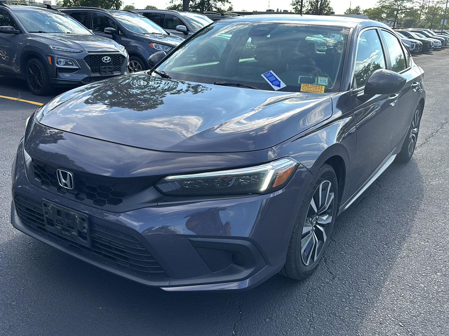 Used 2022 Smokey Mauve Pearl Honda EX-L image 3
