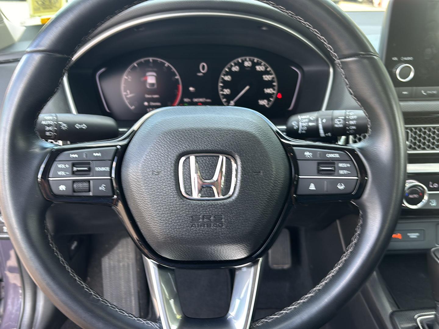 Used 2022 Smokey Mauve Pearl Honda EX-L image 12