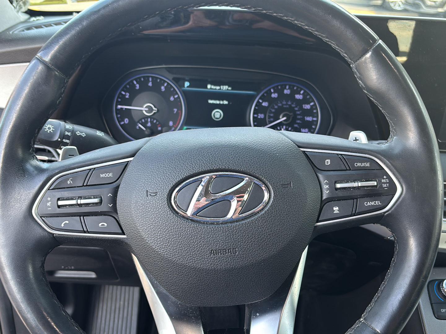 Used 2020 Sierra Burgundy Hyundai SEL image 11