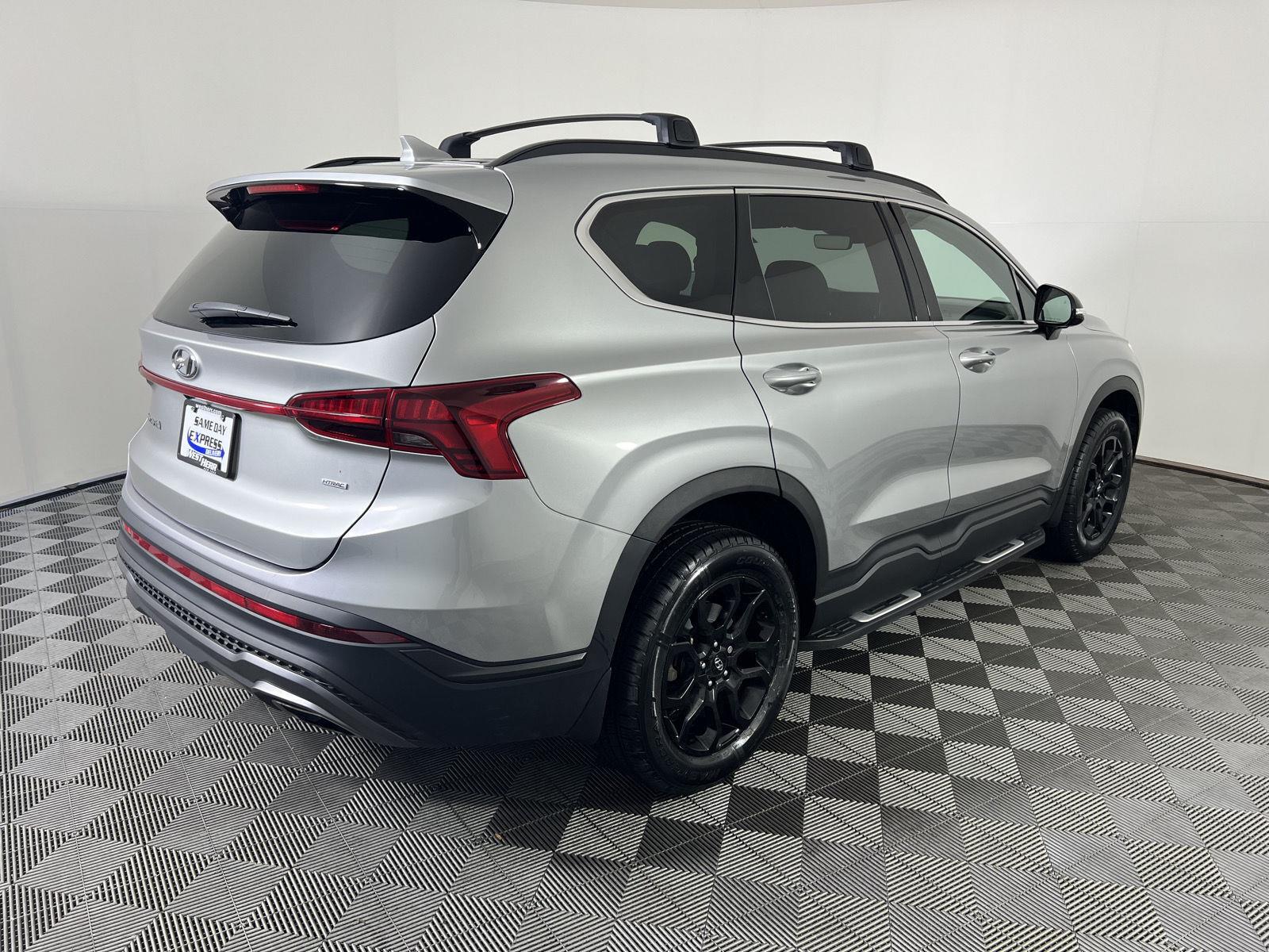 Used 2022 Shimmering Silver Hyundai XRT image 3