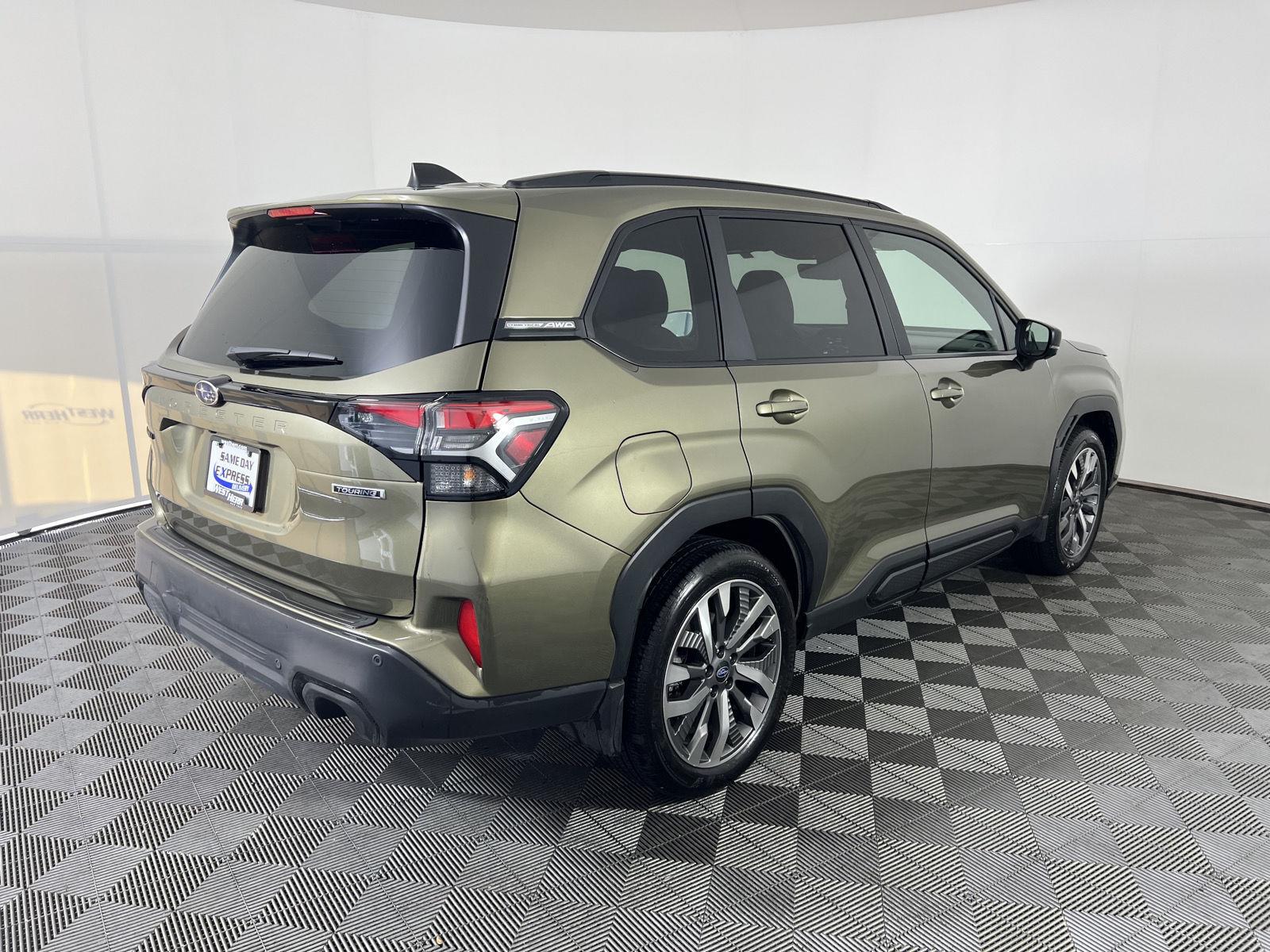 Used 2025 Autumn Green Metallic Subaru Touring image 3
