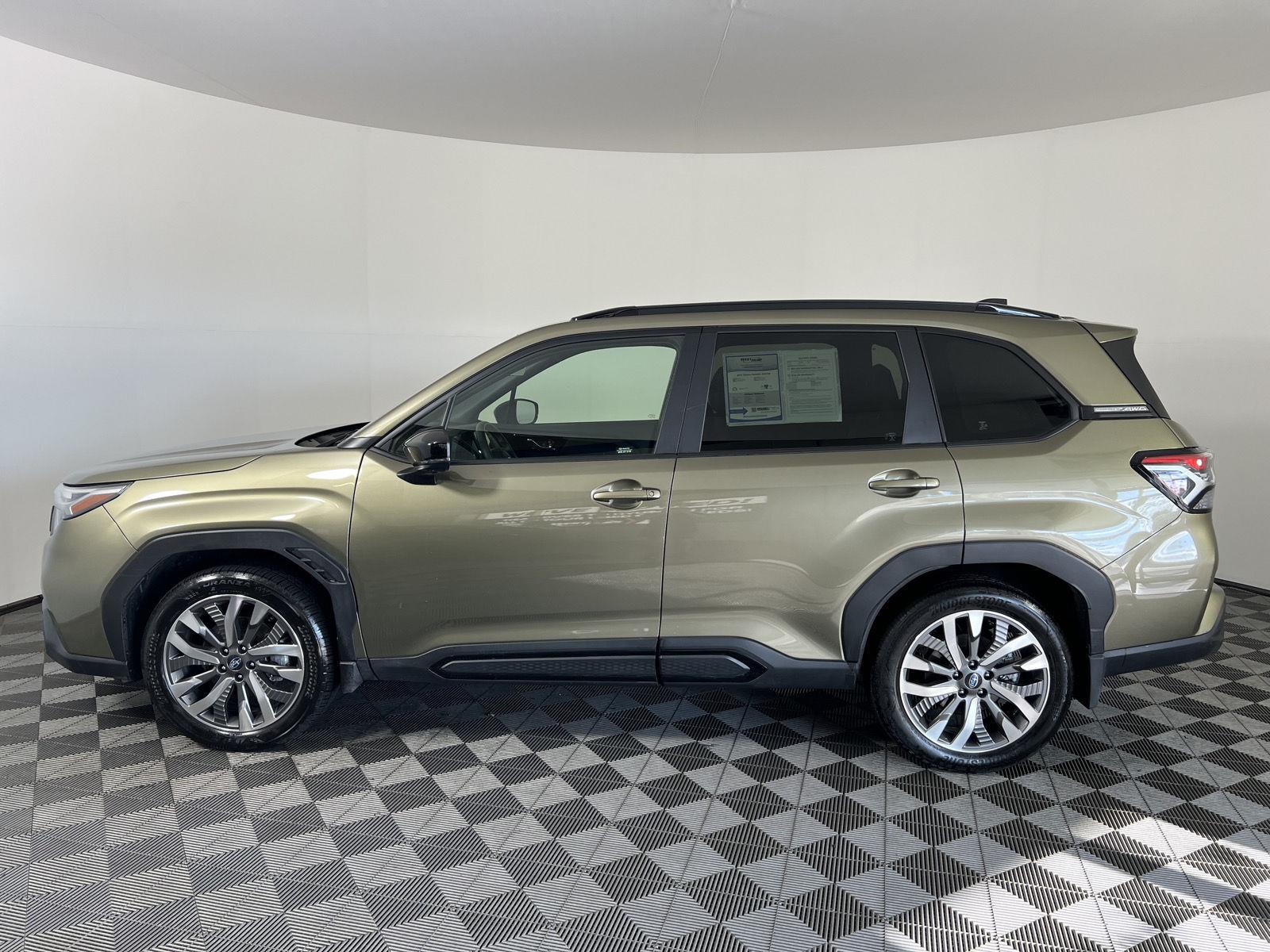 Used 2025 Autumn Green Metallic Subaru Touring image 6