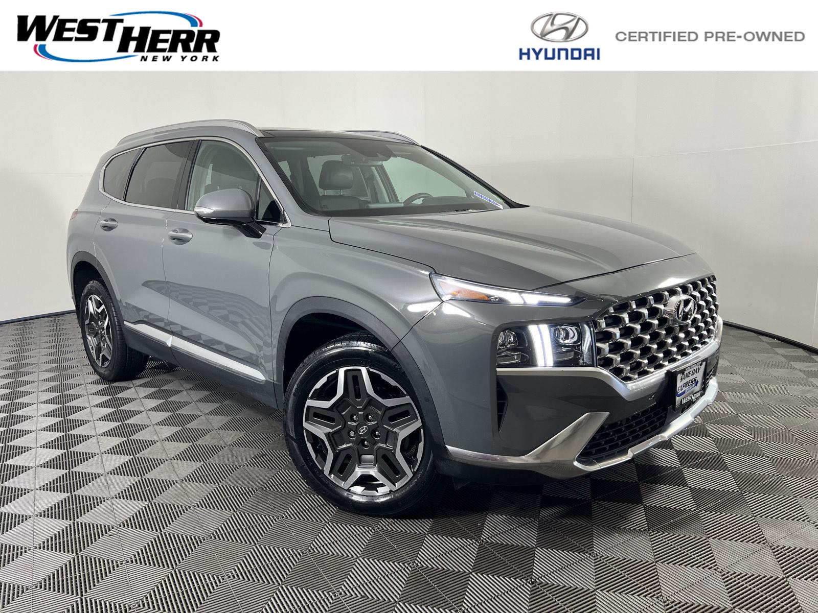 2023 Hyundai Santa Fe Hybrid Limited AWD