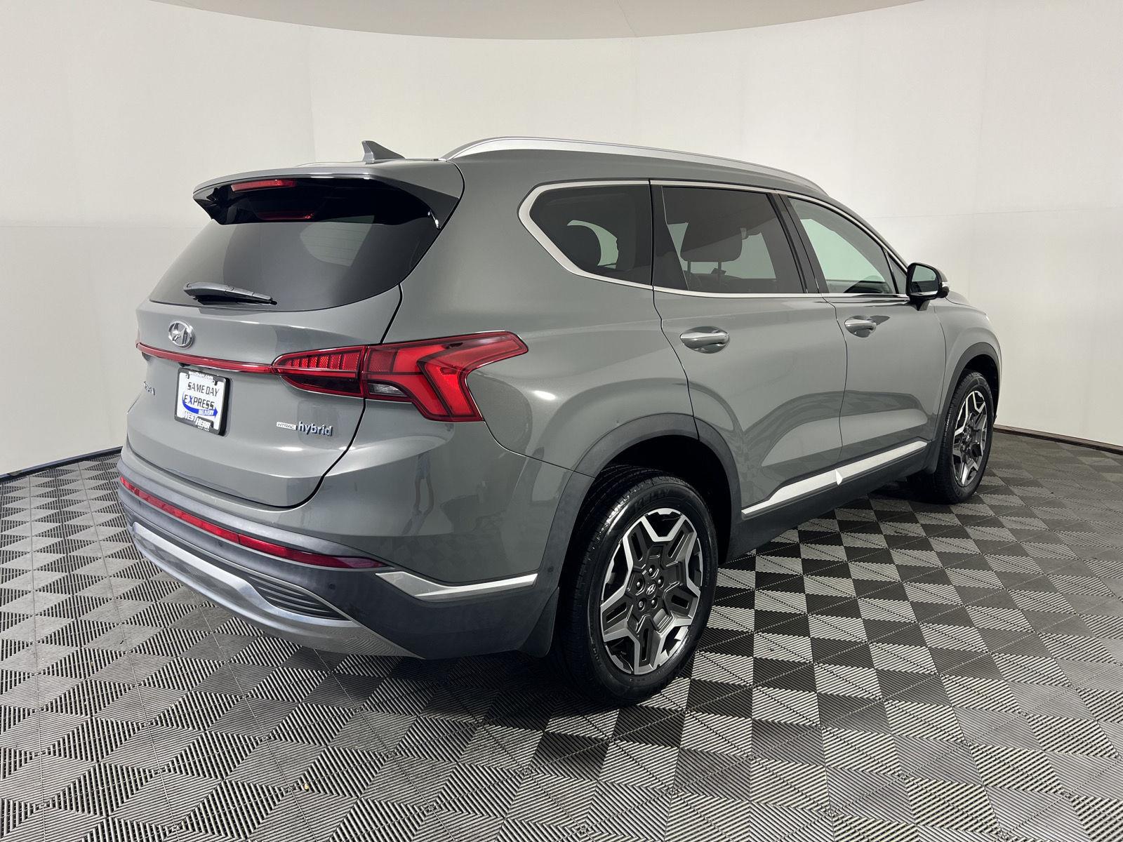 Certified Used 2023 Hampton Gray Hyundai Limited image 3