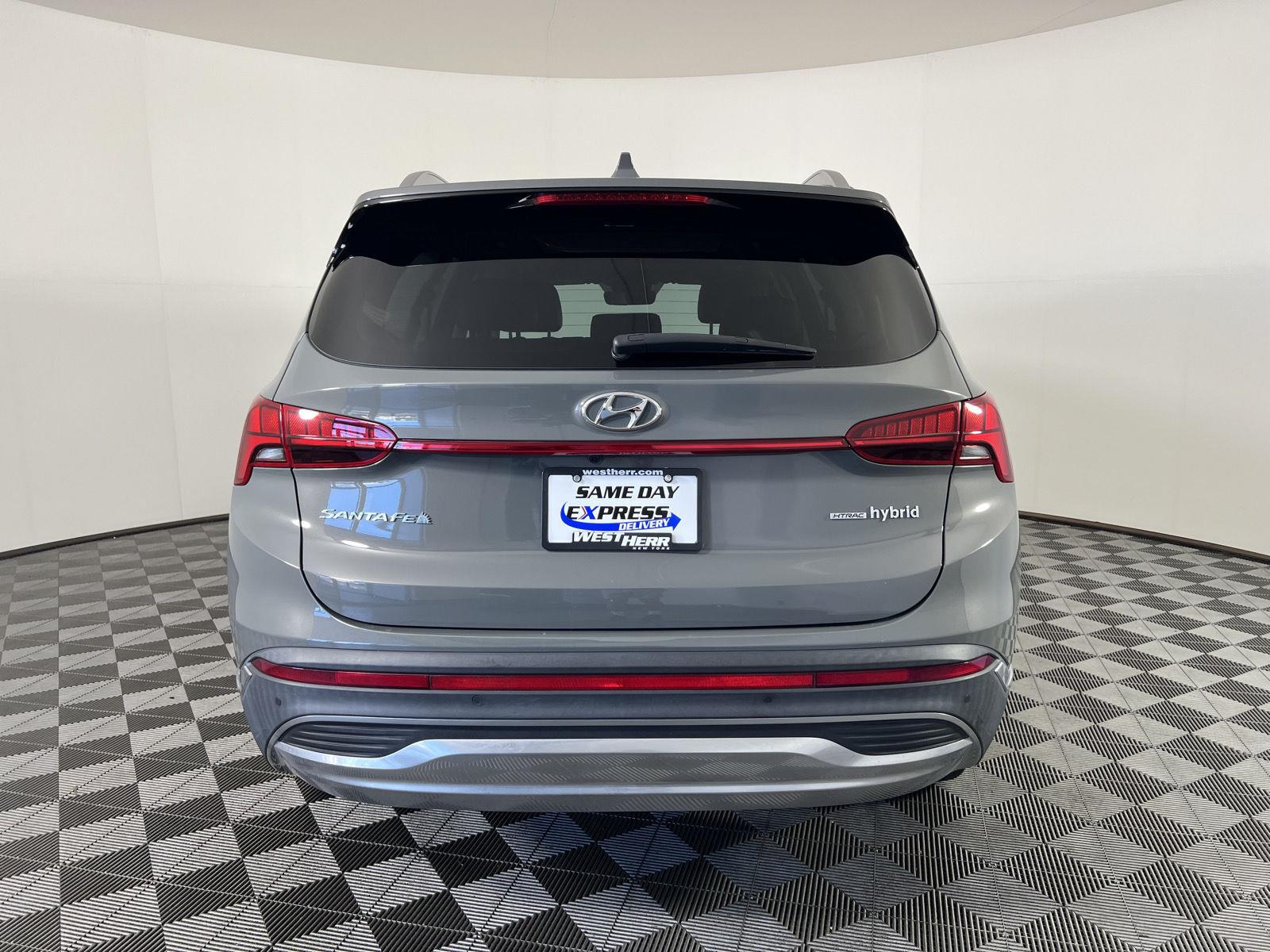Certified Used 2023 Hampton Gray Hyundai Limited image 4