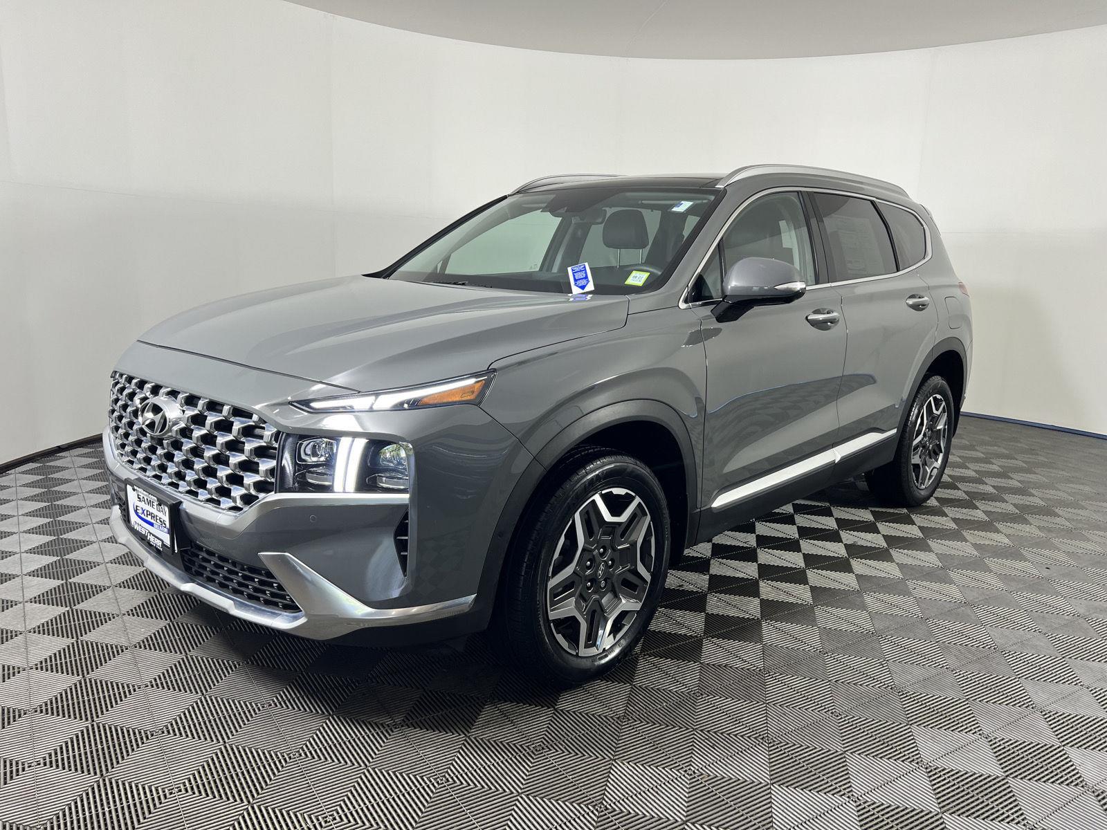 Certified Used 2023 Hampton Gray Hyundai Limited image 7