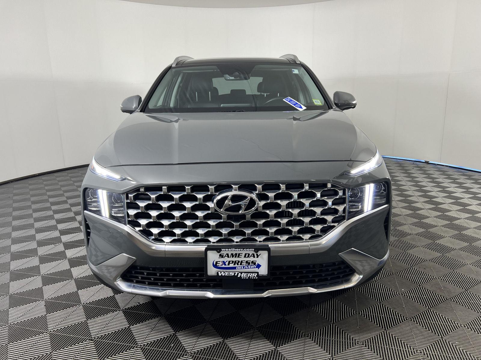 Certified Used 2023 Hampton Gray Hyundai Limited image 8