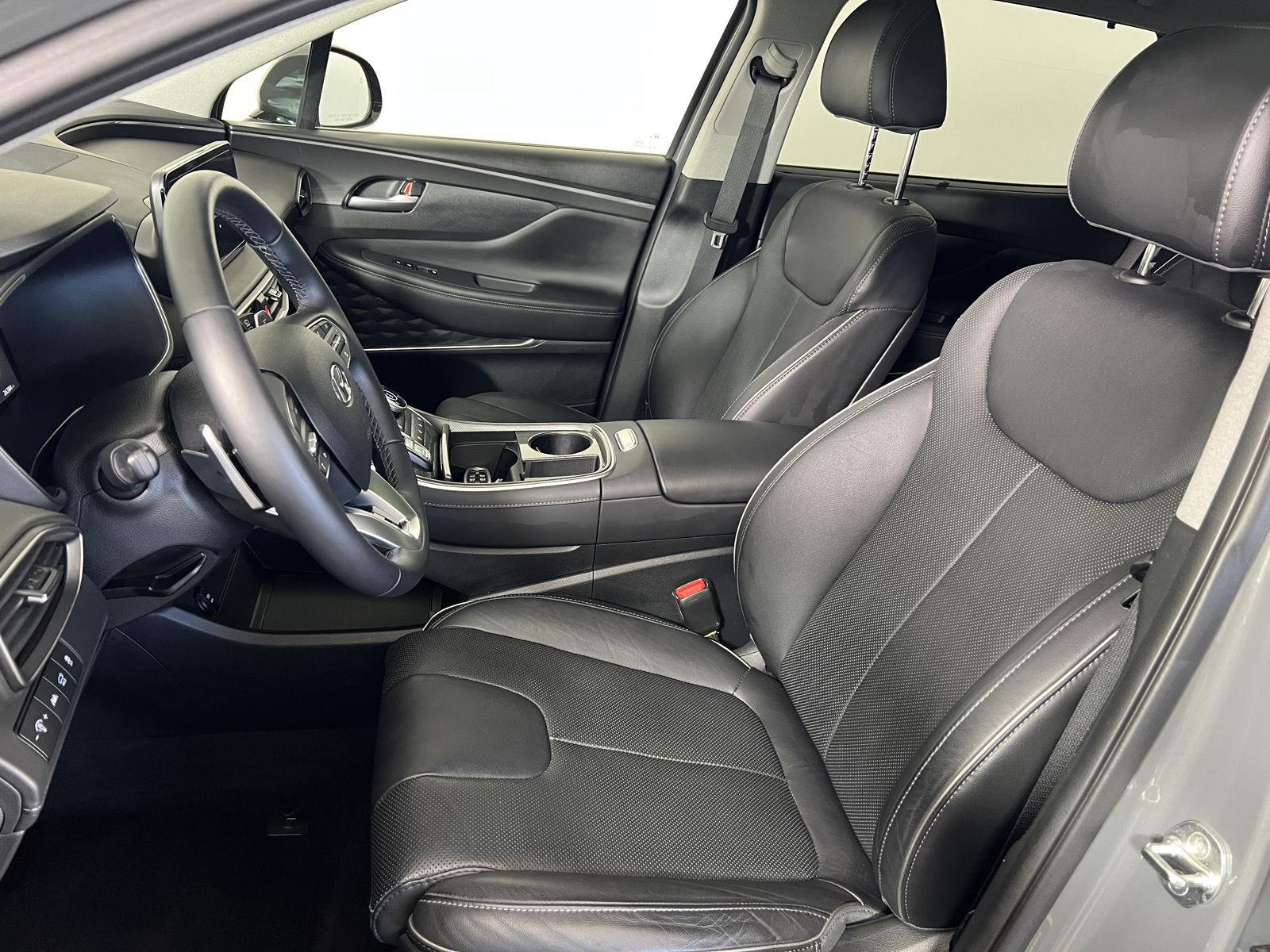 Certified Used 2023 Hampton Gray Hyundai Limited image 11