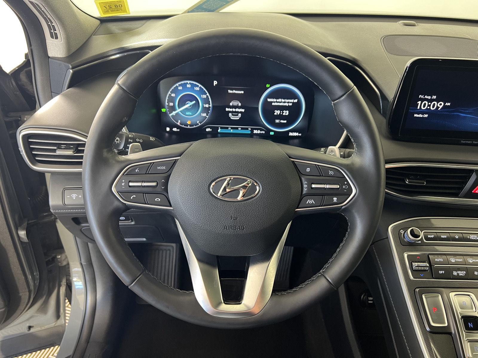 Certified Used 2023 Hampton Gray Hyundai Limited image 15
