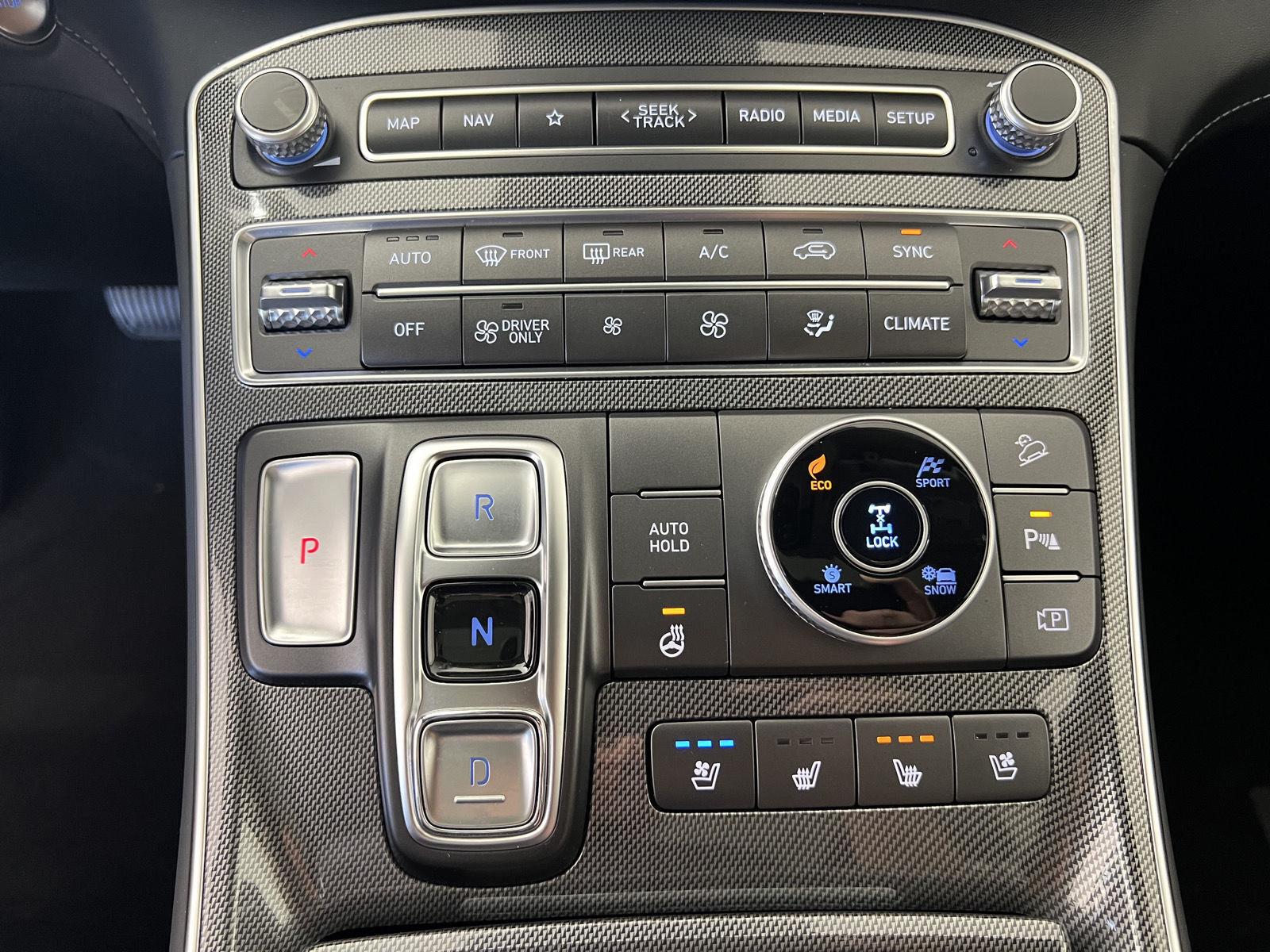 Certified Used 2023 Hampton Gray Hyundai Limited image 25