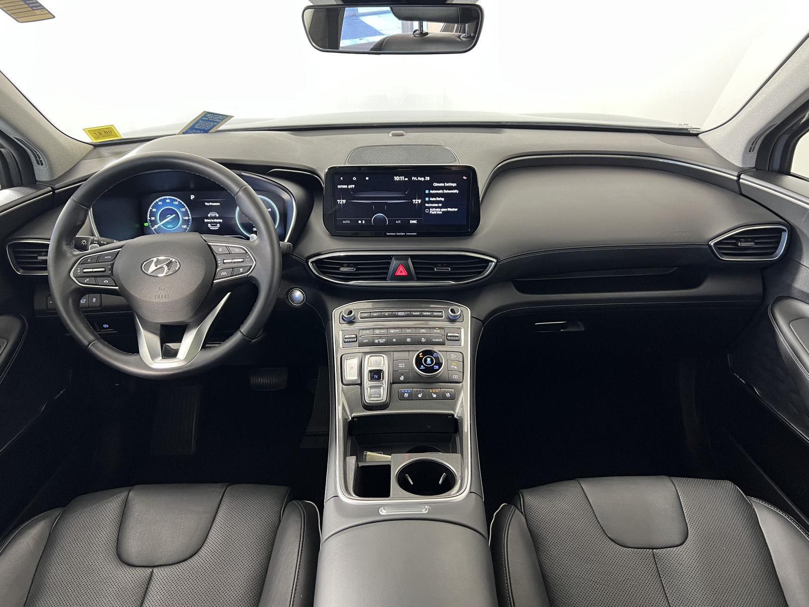 Certified Used 2023 Hampton Gray Hyundai Limited image 28