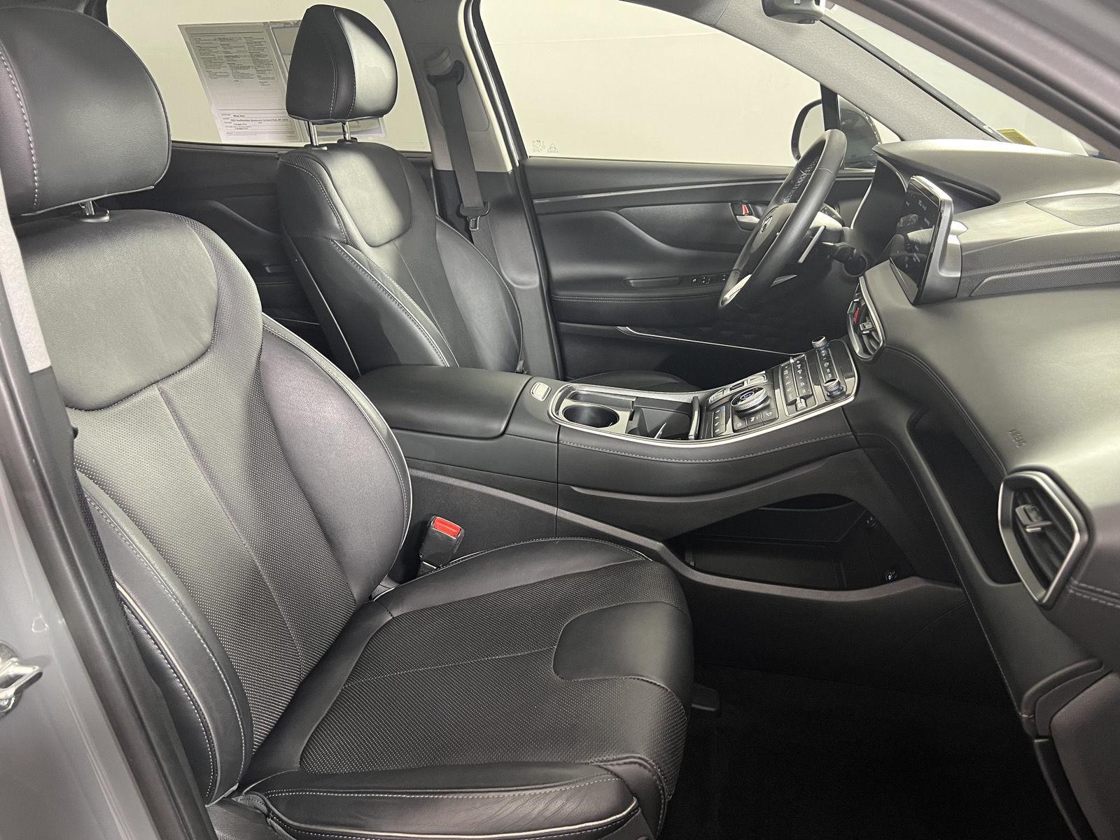 Certified Used 2023 Hampton Gray Hyundai Limited image 31