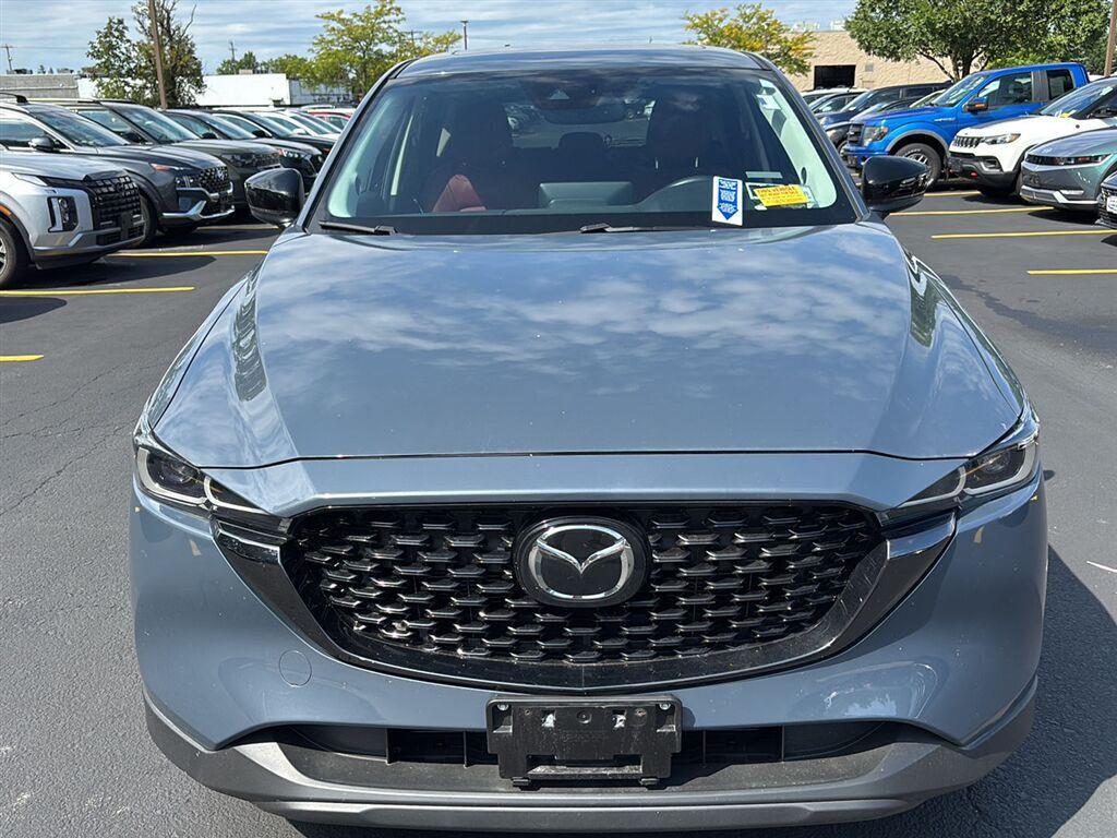 Used 2024 Polymetal Gray Metallic Mazda 2.5 S Carbon Edition image 2