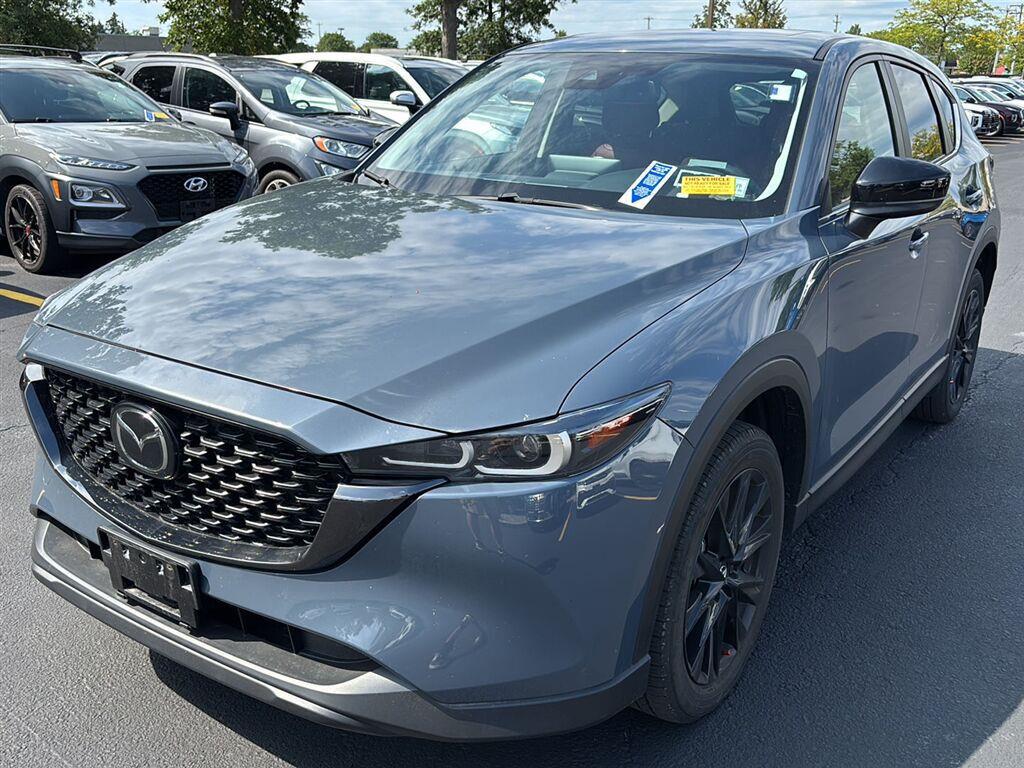 Used 2024 Polymetal Gray Metallic Mazda 2.5 S Carbon Edition image 3