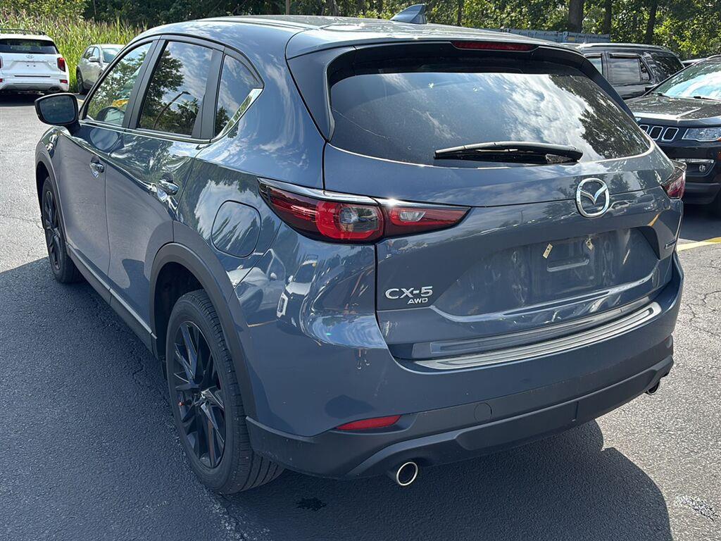 Used 2024 Polymetal Gray Metallic Mazda 2.5 S Carbon Edition image 4