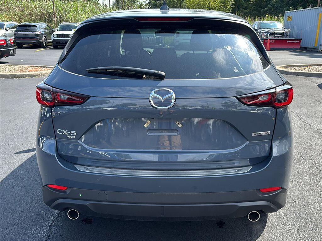 Used 2024 Polymetal Gray Metallic Mazda 2.5 S Carbon Edition image 6