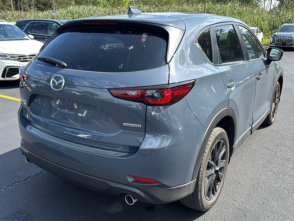 Used 2024 Polymetal Gray Metallic Mazda 2.5 S Carbon Edition image 7