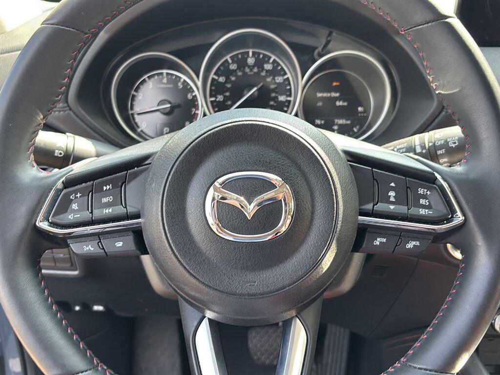 Used 2024 Polymetal Gray Metallic Mazda 2.5 S Carbon Edition image 10