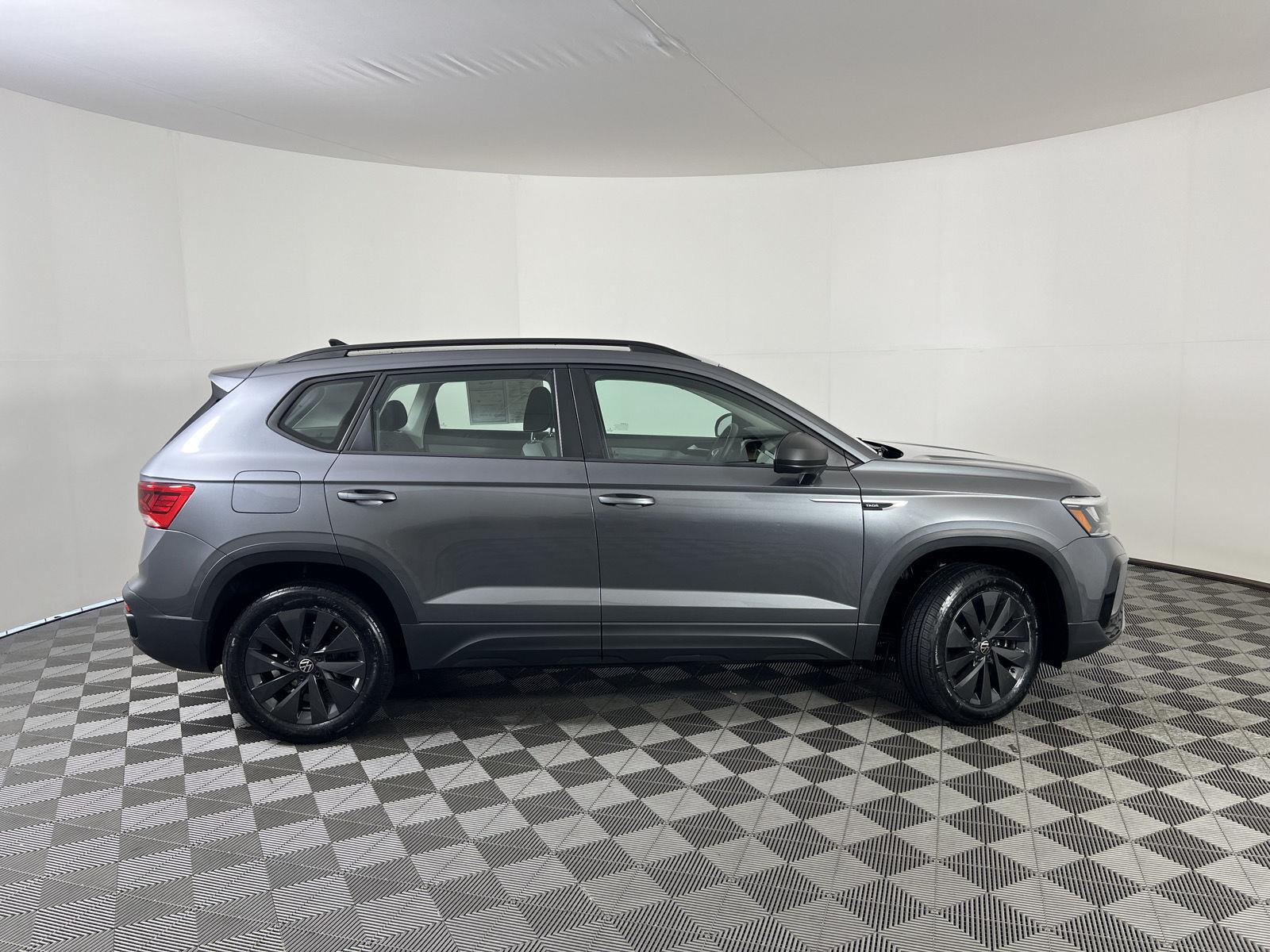 Used 2024 Platinum Gray Metallic Volkswagen S image 8