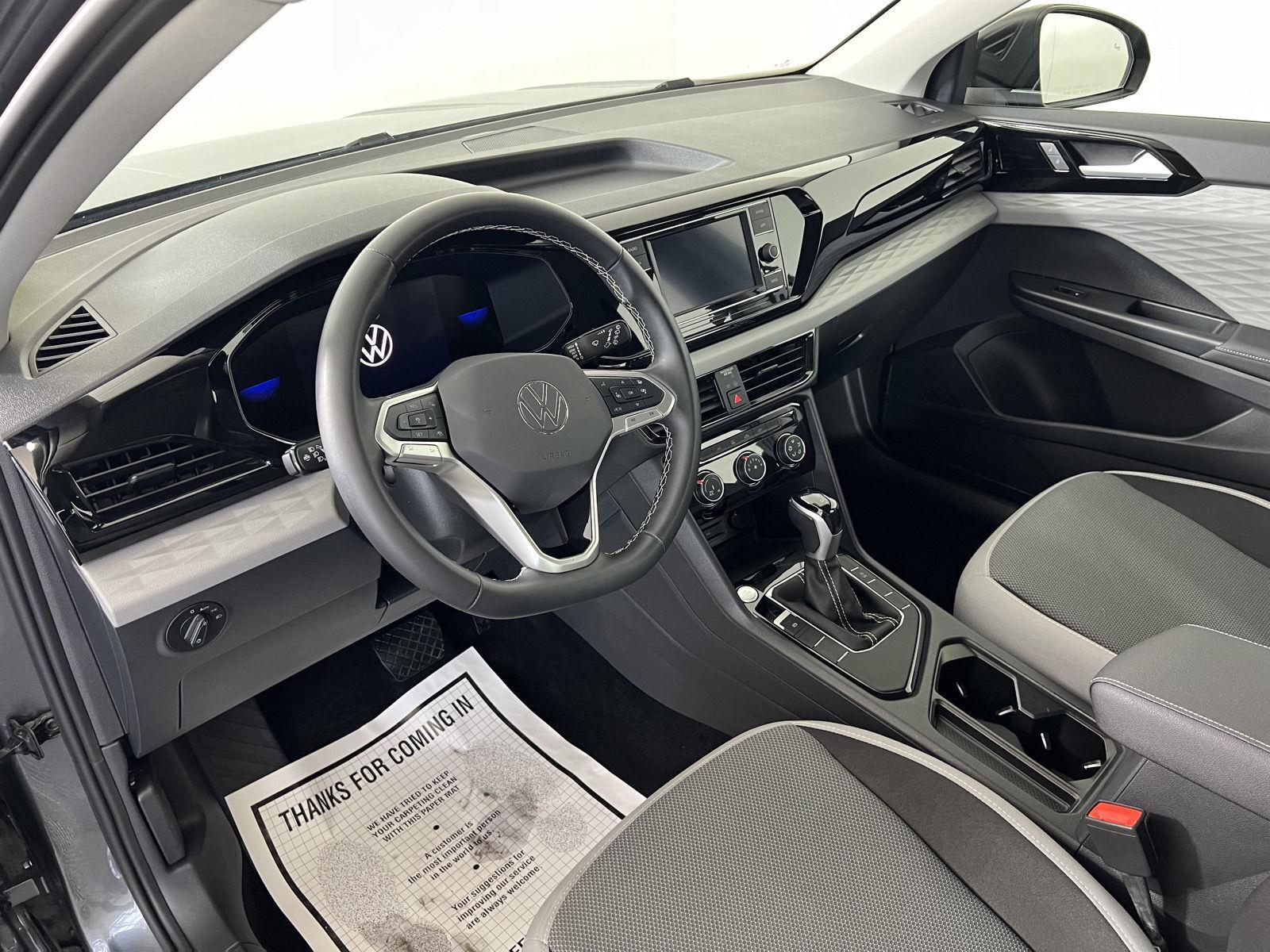 Used 2024 Platinum Gray Metallic Volkswagen S image 13