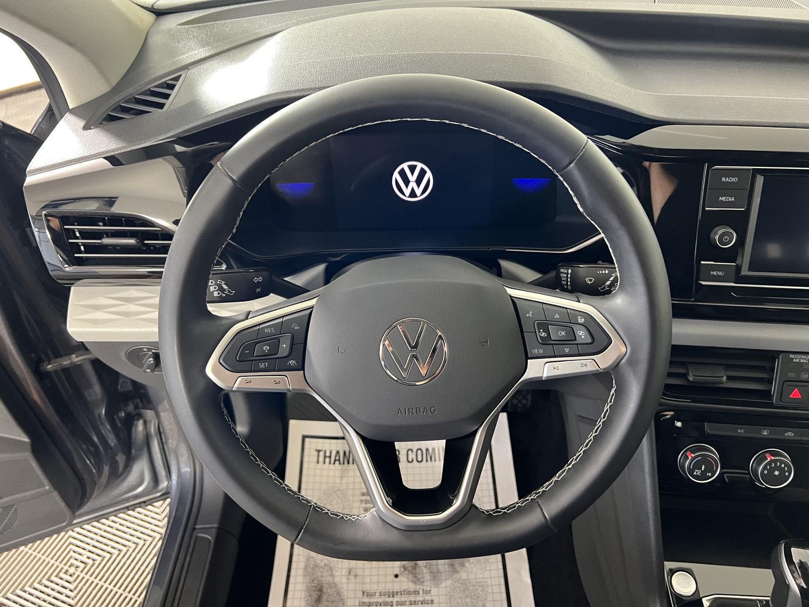 Used 2024 Platinum Gray Metallic Volkswagen S image 17