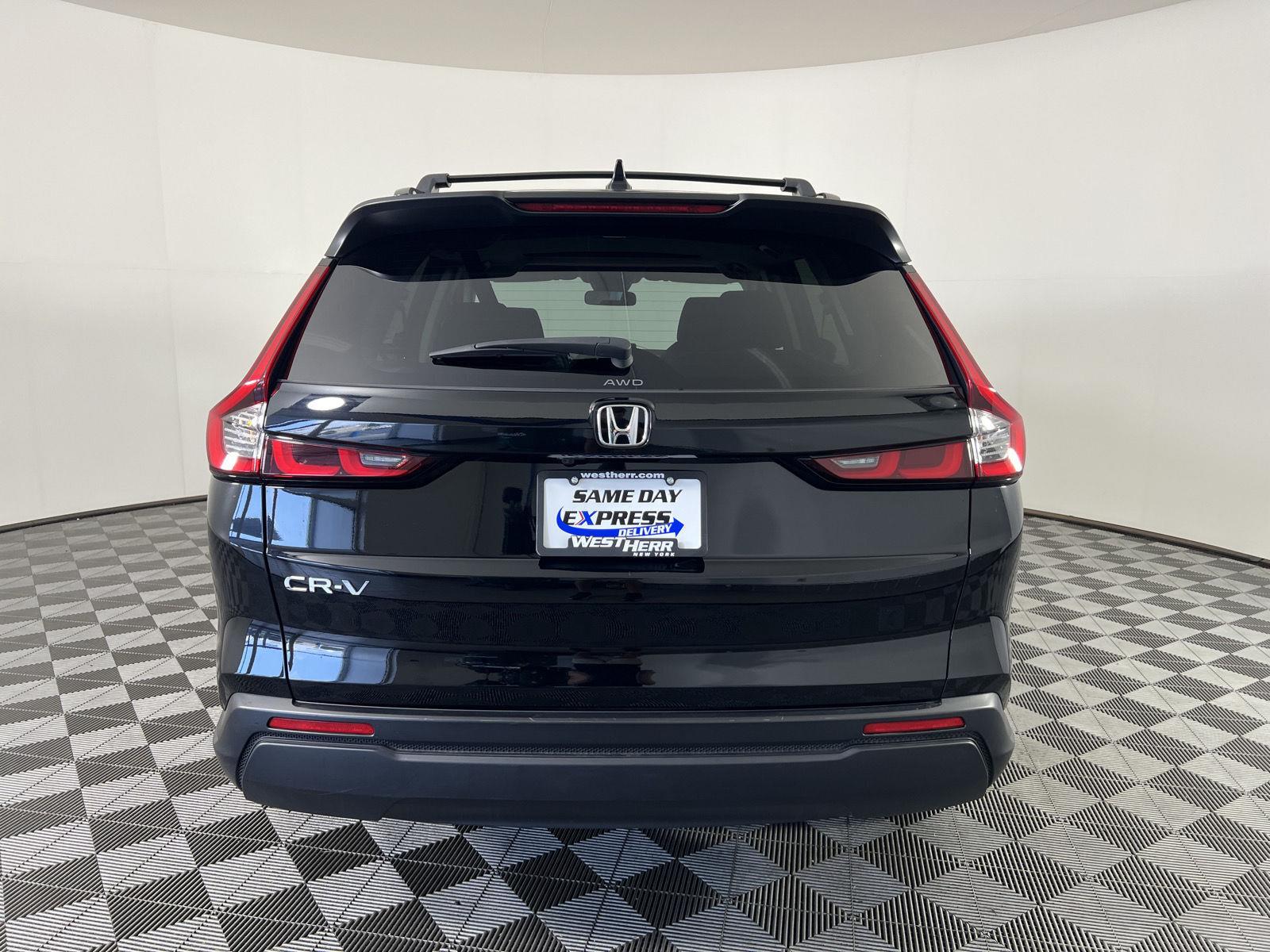 Used 2024 Crystal Black Pearl Honda EX image 4