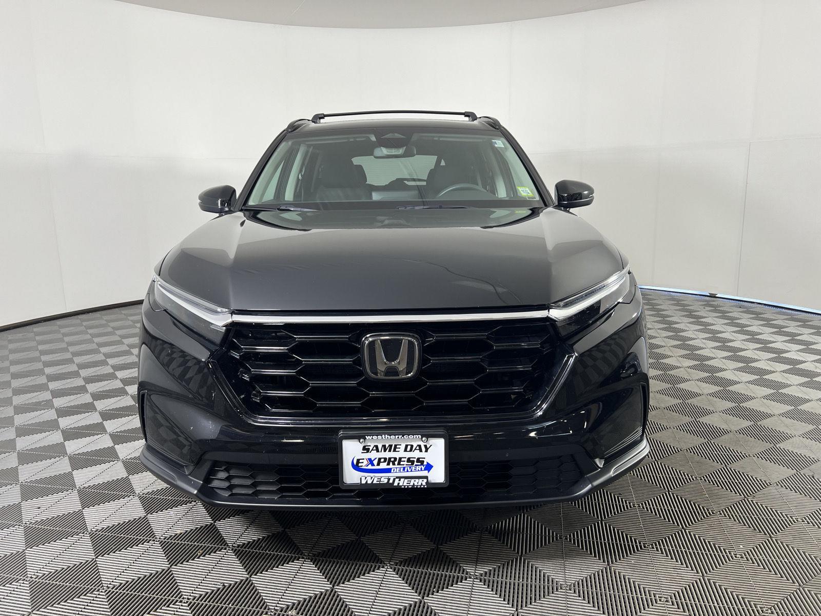 Used 2024 Crystal Black Pearl Honda EX image 8