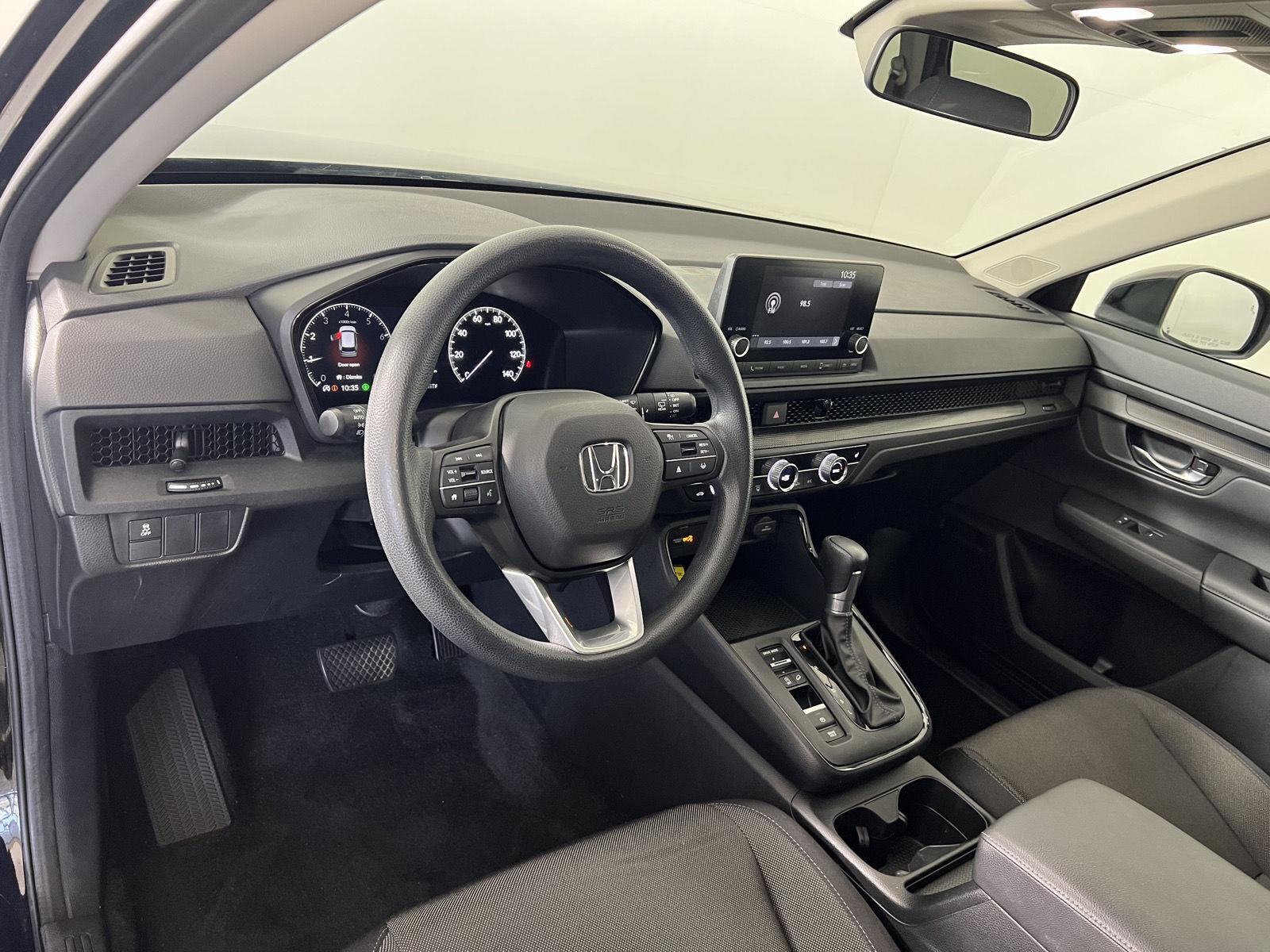 Used 2024 Crystal Black Pearl Honda EX image 10