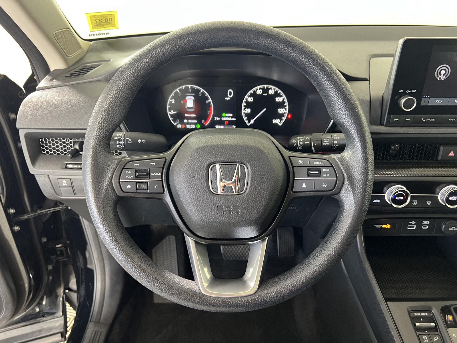 Used 2024 Crystal Black Pearl Honda EX image 14