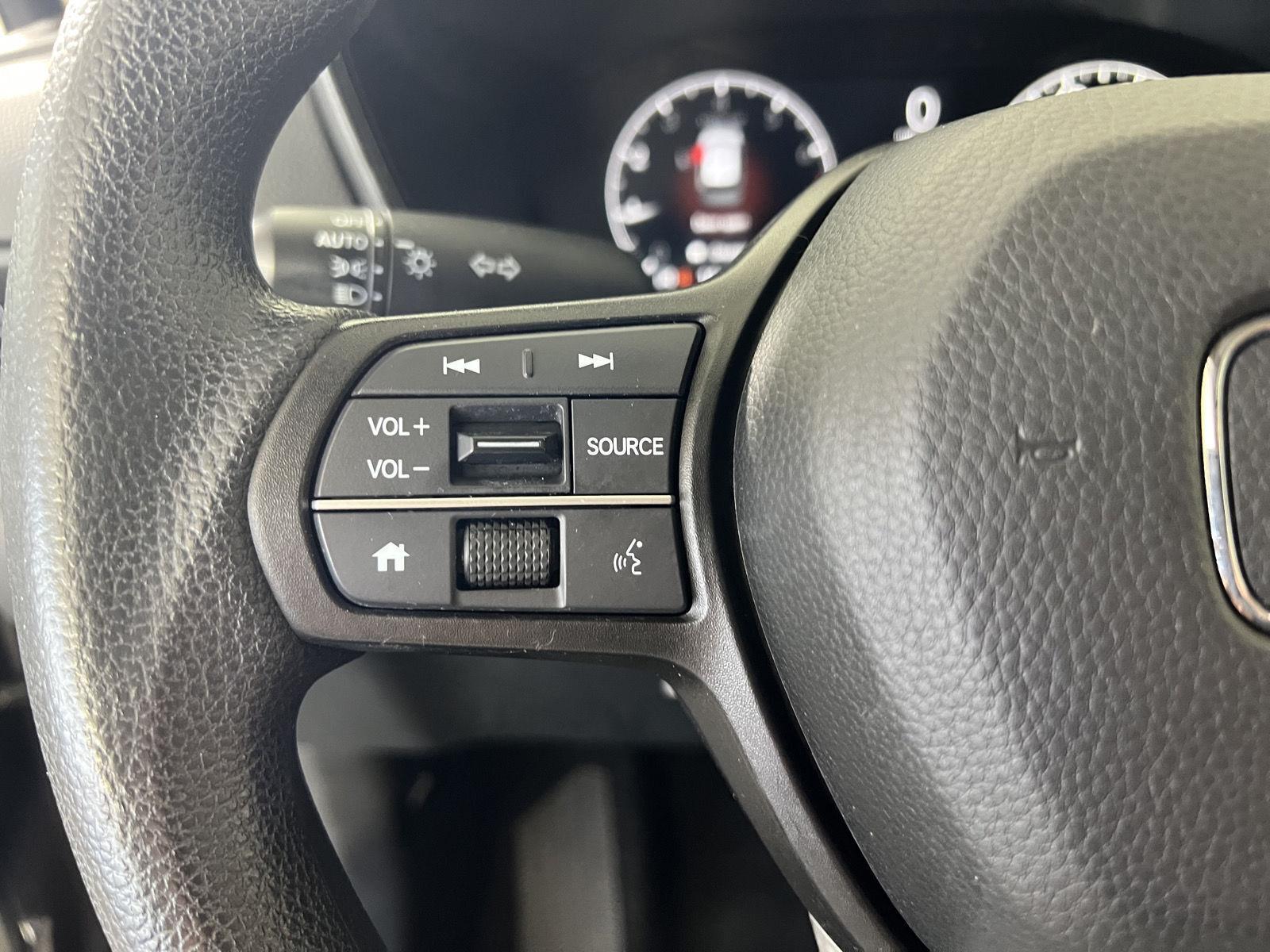 Used 2024 Crystal Black Pearl Honda EX image 15