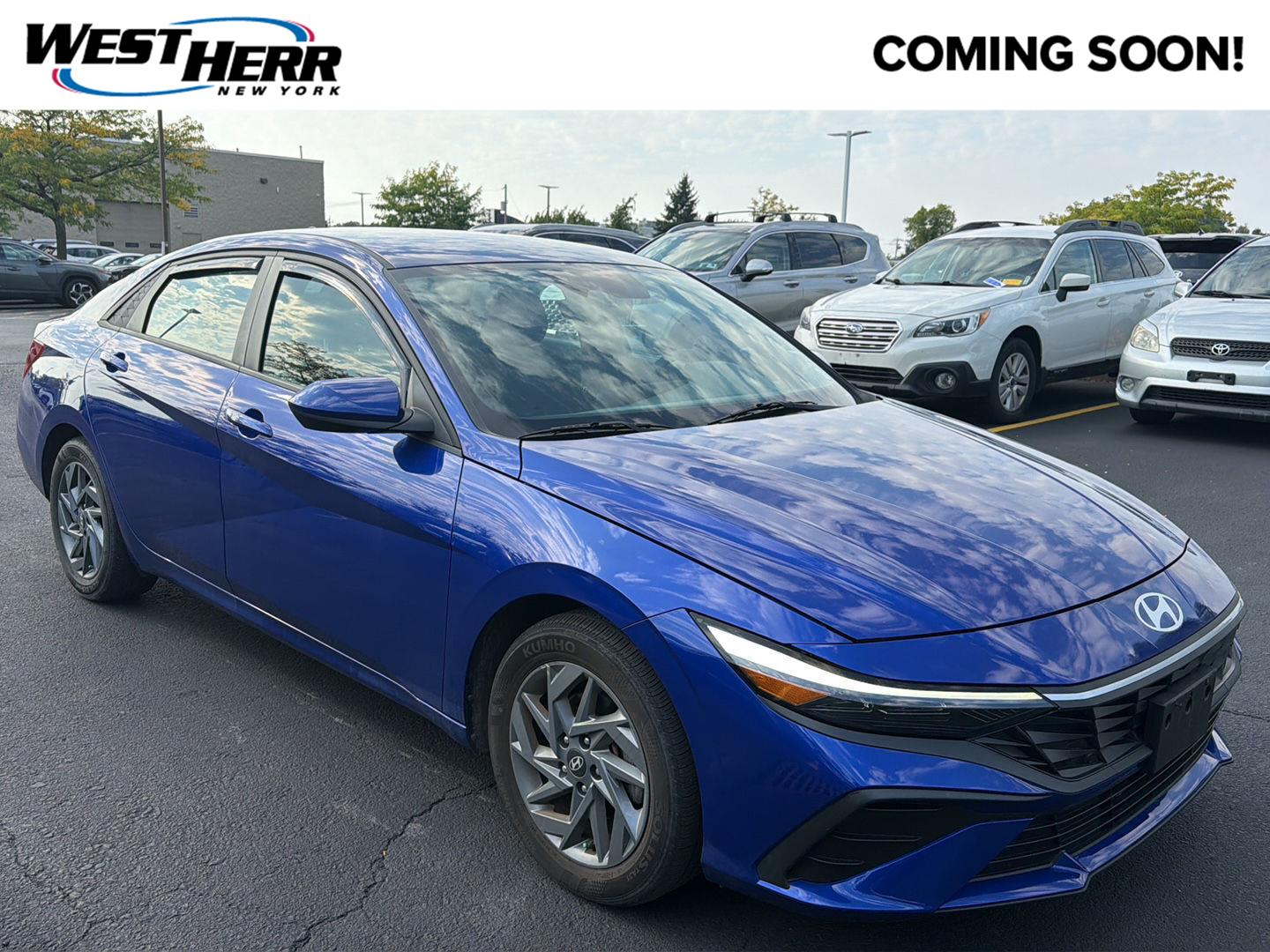 2024 Hyundai Elantra Sedan