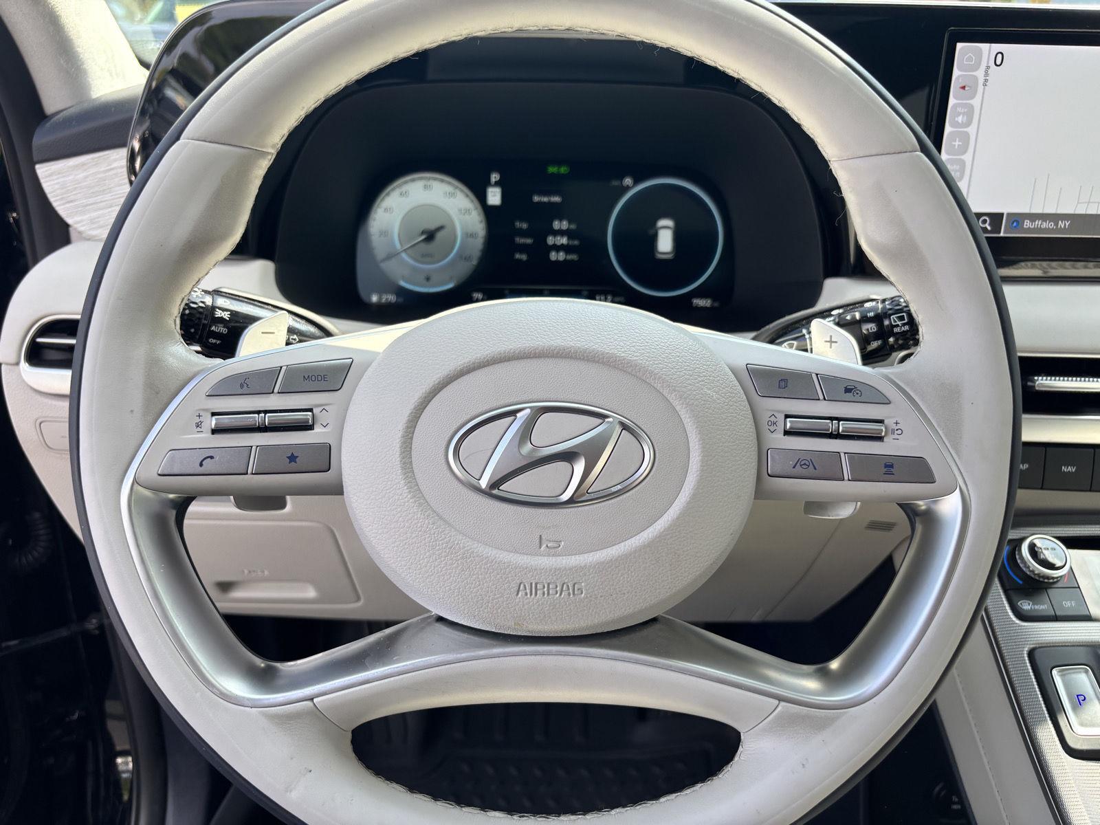 Certified Used 2024 Abyss Black Pearl Hyundai Calligraphy image 8