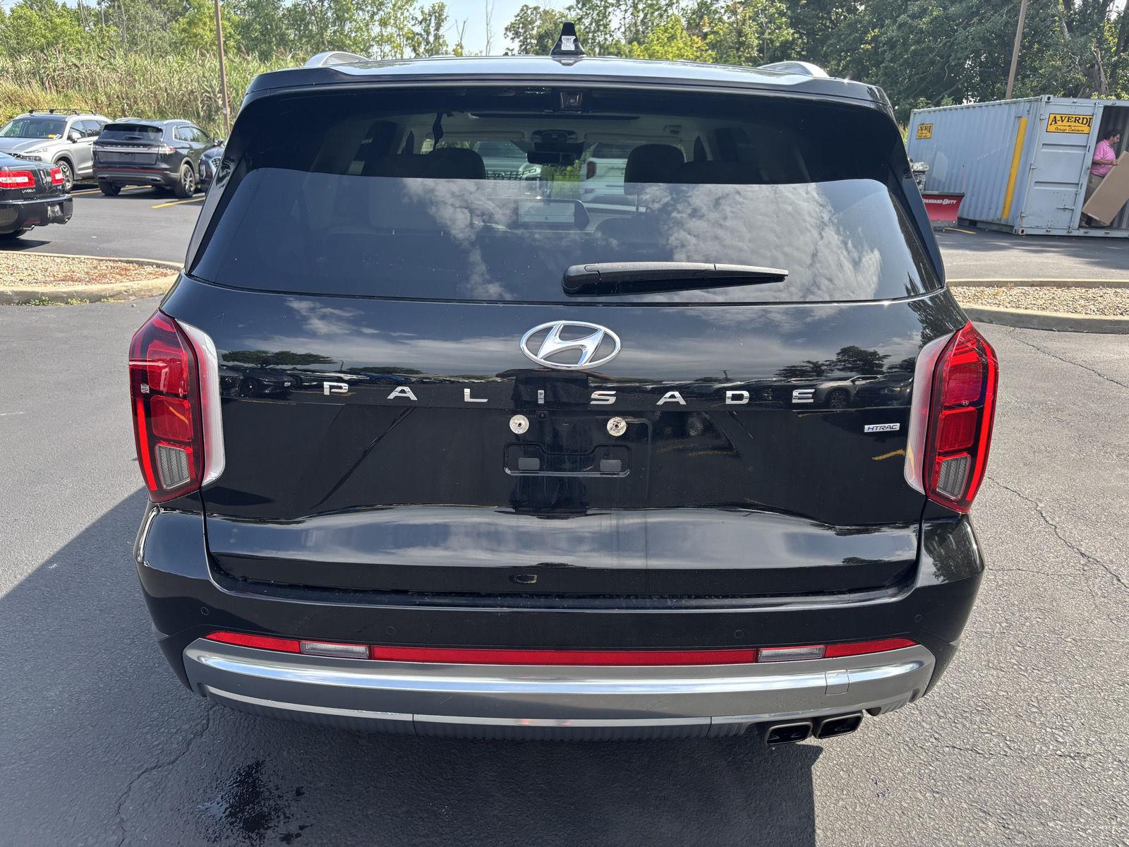 Certified Used 2024 Abyss Black Pearl Hyundai Calligraphy image 14