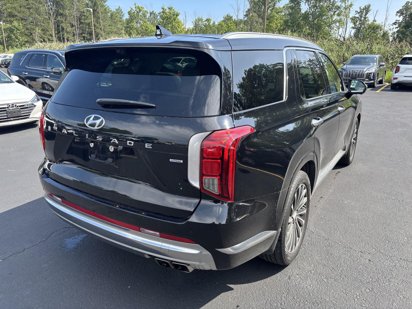 Certified Used 2024 Abyss Black Pearl Hyundai Calligraphy image 15