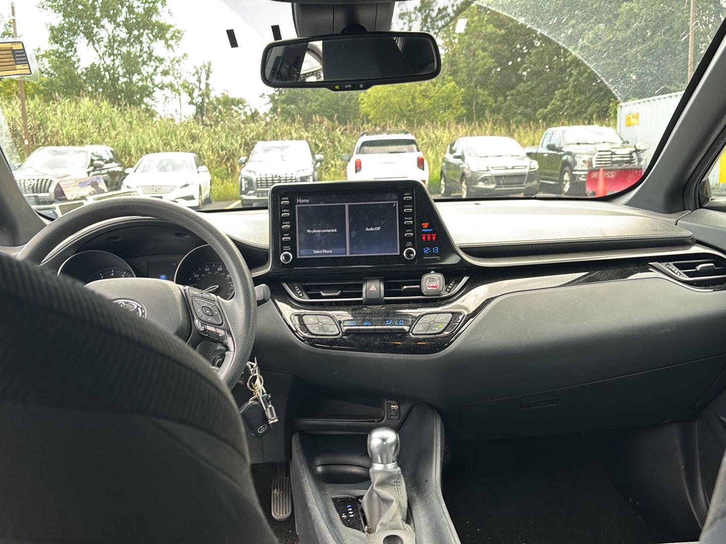 Used 2019 Black Sand Pearl Toyota LE image 16