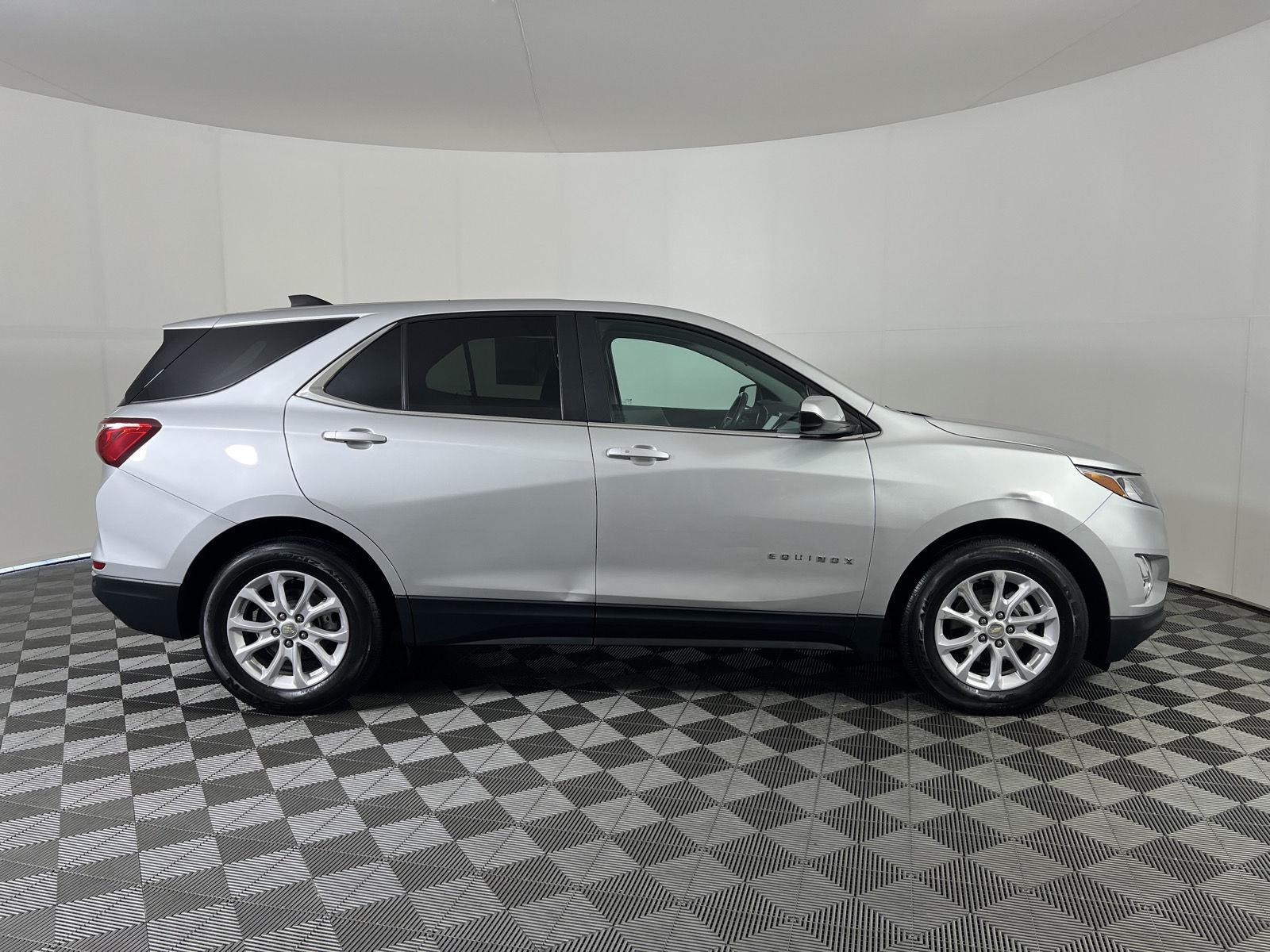 Used 2021 Silver Ice Metallic Chevrolet LT image 2