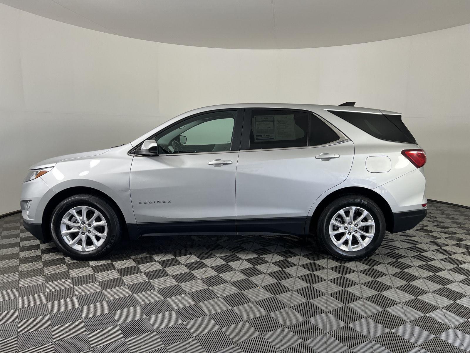 Used 2021 Silver Ice Metallic Chevrolet LT image 6