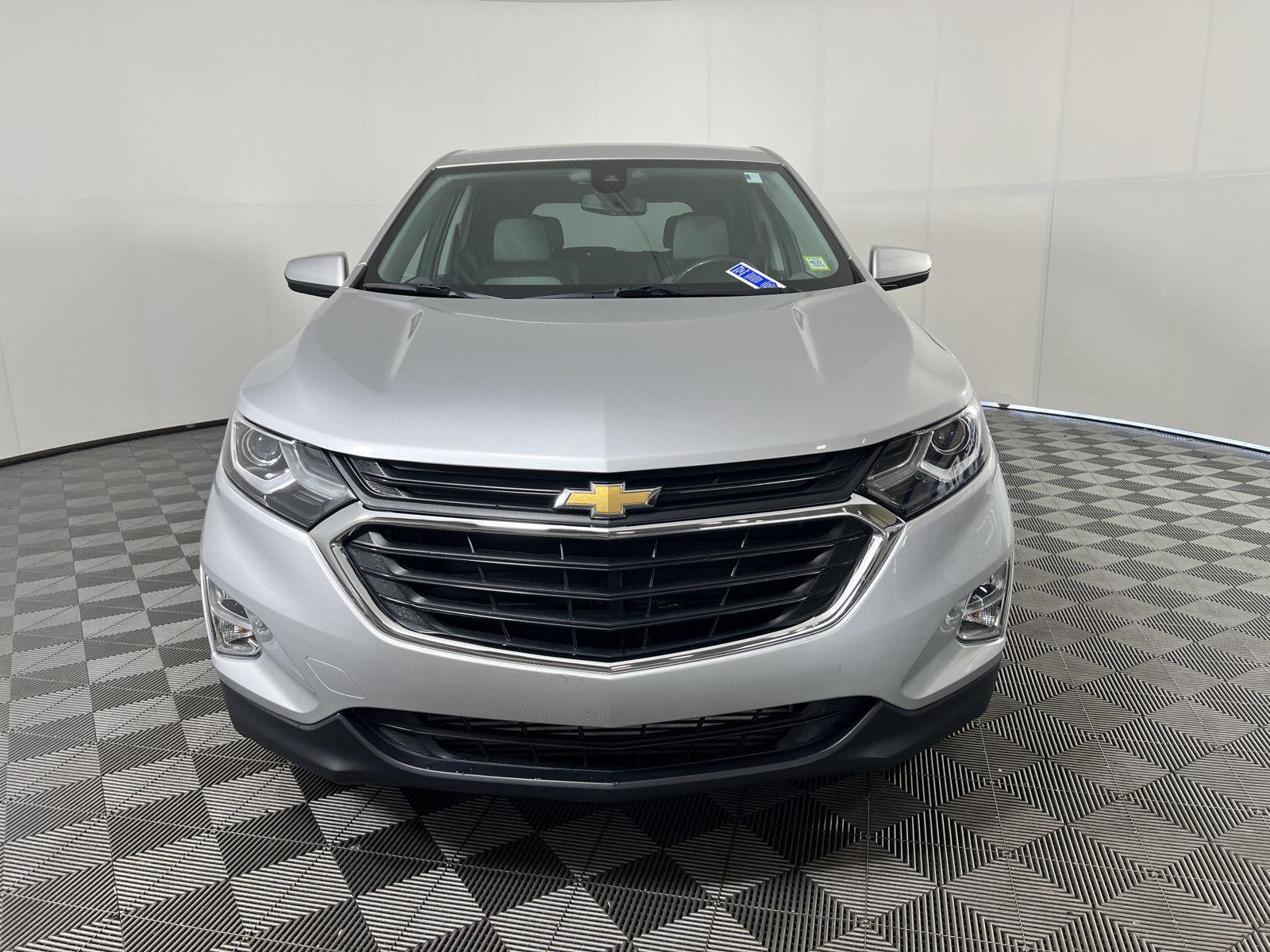 Used 2021 Silver Ice Metallic Chevrolet LT image 8