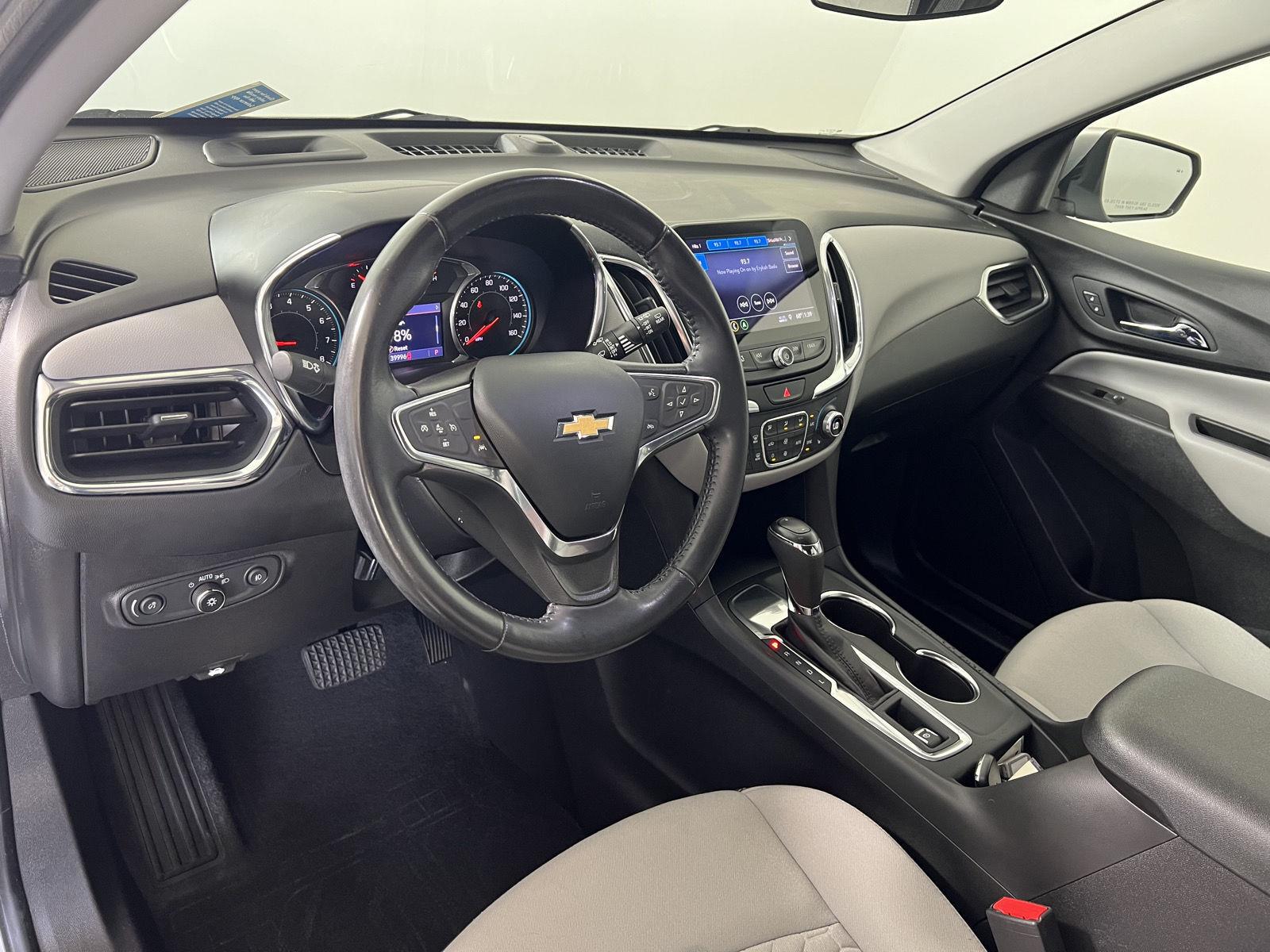 Used 2021 Silver Ice Metallic Chevrolet LT image 10