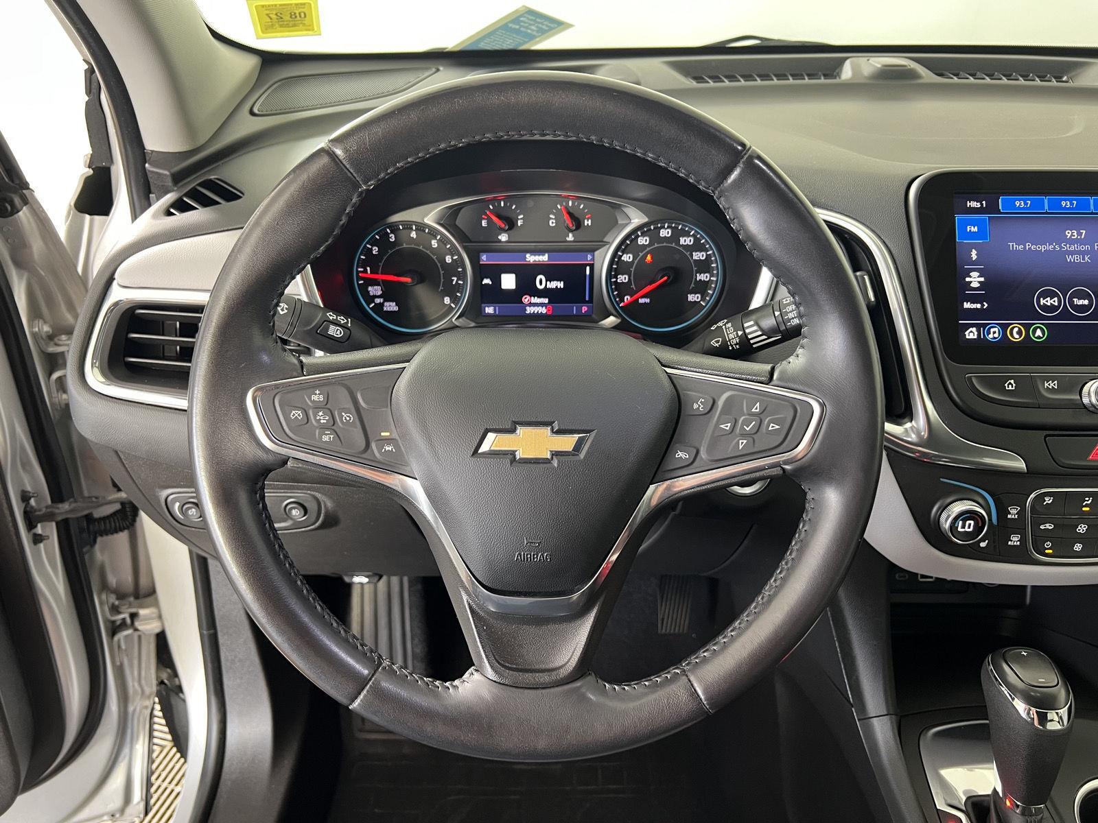 Used 2021 Silver Ice Metallic Chevrolet LT image 14